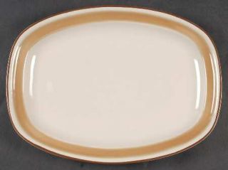 Hearthside Water Colors Horizon 13 Oval Serving Platter, Fine China Dinnerware
