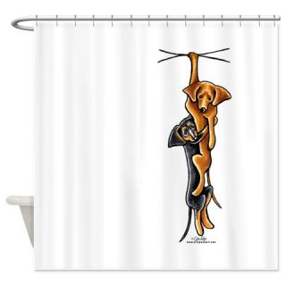  Clingy Dachshunds Shower Curtain  Use code FREECART at Checkout