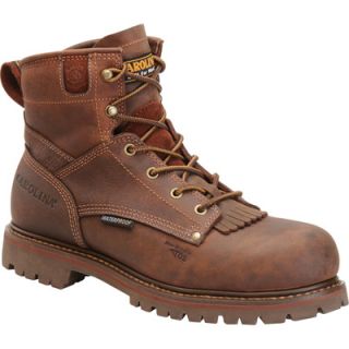 Carolina Waterproof Work Boot   6in., Size 11 1/2, Model# CA7028