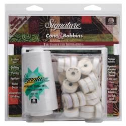 Signature Machine Quilting Cone   M Bobbin Pack