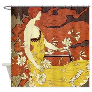  Art Nouveau Shower Curtain  Use code FREECART at Checkout