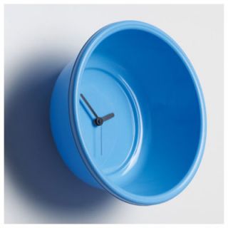 Diamantini & Domeniconi Cantino Wall Clock 2006 Color Blue
