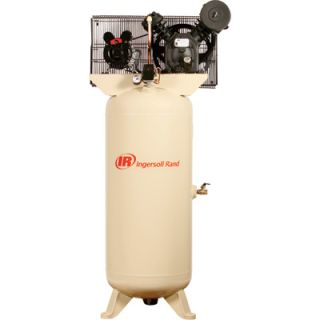 Ingersoll Rand Type 30 Reciprocating Air Compressor (Fully Packaged)   7.5 HP,