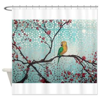  Sun Amongst the Blossoms Shower Curtain  Use code FREECART at Checkout