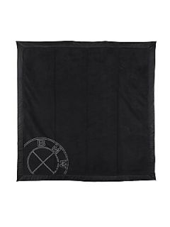 Maclaren BMW Fleece Park Blanket   Black