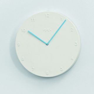 Kähler Ora Wall Clock 1210 Color Matte White
