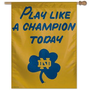 Notre Dame Fighting Irish Wincraft 27X37 Vertical Flag