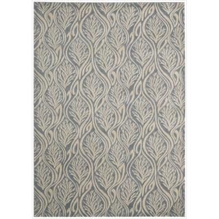 Kailash All Over Branch Slate Rug (79 X 1010)