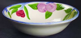 Franciscan Orchard Glade 8 Round Vegetable Bowl, Fine China Dinnerware   Fruit,
