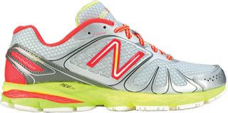 Womens New Balance W770v4   Silver/Yellow Running Shoes