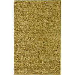 Hand woven Patras Green Natural Fiber Jute Shag Rug (9 X 13) (GreenPattern ShagTip We recommend the use of a non skid pad to keep the rug in place on smooth surfaces.All rug sizes are approximate. Due to the difference of monitor colors, some rug colors