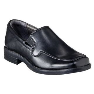 Boys Cherokee Pepper Dress Shoe   Black 1