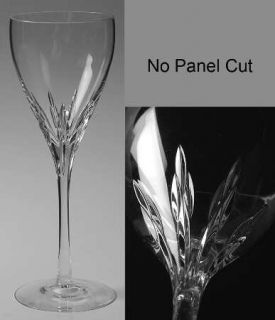 Lenox Firelight Clear Wine Glass   Statuesque Shape, Clear, No Trim