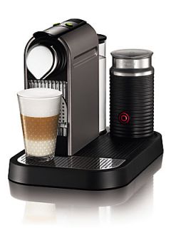 Nespresso Citiz Espresso Maker Bundle   Slate