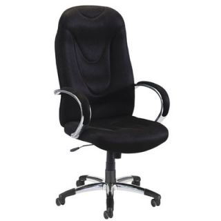 Lorell Airseat Series High Back Executive Chair with Arms LLR60500