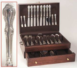 Fine Arts Southern Colonial (Sterling,1945) 53 Piece Set   Sterling, 1945