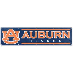 Auburn Tigers 8 FT Banner