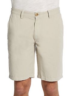 Cotton Poplin Shorts