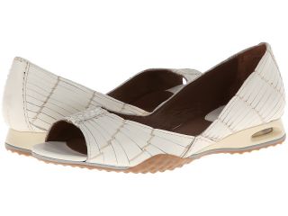 Cole Haan Air Bria Huarache OT Womens Toe Open Shoes (White)