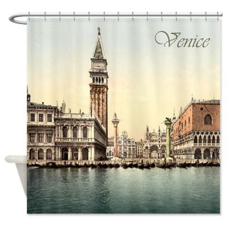  Vintage Venice Shower Curtain  Use code FREECART at Checkout