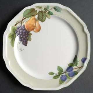 Mikasa Antique Orchard Salad Plate, Fine China Dinnerware   Various Fruit,Rim,Sc
