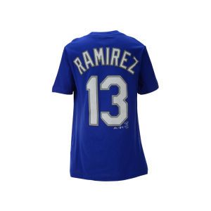 Los Angeles Dodgers Hanley Ramirez Majestic MLB Youth Official Player T Shirt