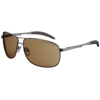 Ryders Cadence Matte Gunmetal Frame/ Brown Lens Sunglasses