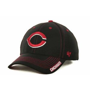 Cincinnati Reds 47 Brand MLB Dark Twig Cap