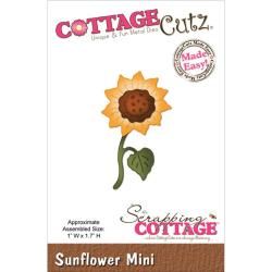 Cottagecutz Mini Die 1.75 X1.75  Sunflower