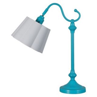 Xhilaration Table Lamp   Turquoise