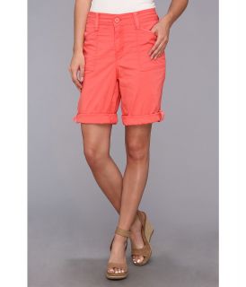 Caribbean Joe Skimmer w/ Patch Pockets Womens Shorts (Orange)