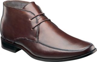 Mens Stacy Adams Sandburg 24839   Brown Leather Boots