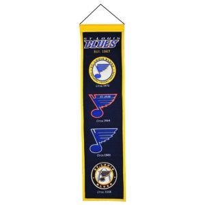 St. Louis Blues Heritage Banner