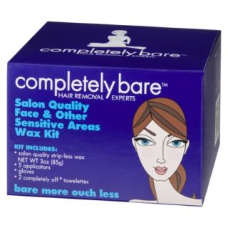 Completely Bare Face & Other Sensitive Areas Wax Kit   3.o fl oz