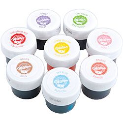 Assorted Icing Colors (set Of 8)
