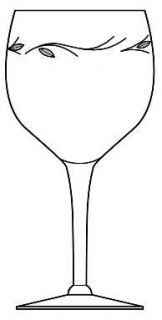 Glastonbury   Lotus Windsor No Trim (Stem #L39) Water Goblet   Stem #L39, Gray C