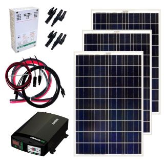 Grape Solar GS300KIT Panel Kit, 300 Watt OffGrid