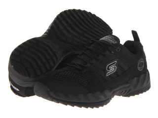 SKECHERS Outland Mens Lace up casual Shoes (Black)