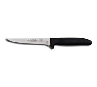 Dexter Russell SofGrip 4 in Poultry Deboning Knife, Black Handle, Finger Guard
