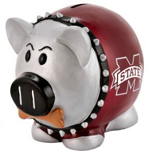 Mississippi State Bulldogs Forever Collectibles Thematic Piggy Bank NCAA