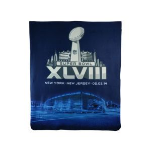 Super Bowl XLVIII Northwest Company Super Bowl XLVIII 50x60 Fleece Throw