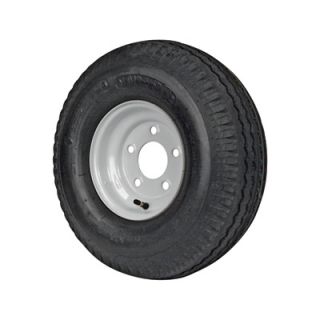 5 Hole High Speed Standard Rim Design Trailer Tire Assembly   18.5in. x 5.70 x 8