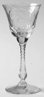 Duncan & Miller Chantilly Cordial Glass   Stem #5115, Cut #773