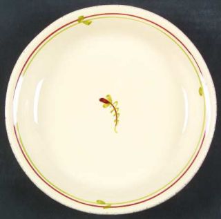 Vietri (Italy) Fiori Di Bosco Salad Plate, Fine China Dinnerware   Single Flower