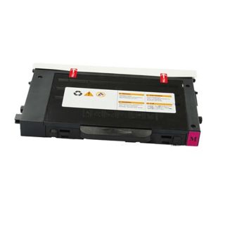 Samsung Clp 500d5m Magenta Compatible Laser Toner Cartridge (MagentaPrint yield 5,000 pages at 5 percent coverageNon refillableModel NL 1x SA CLP 500D5M MagentaThis item is not returnable  )