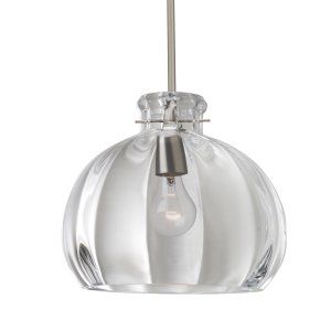 Besa Lighting BEL 1JT 464588 SN Pinta 12 1 Light Pendant