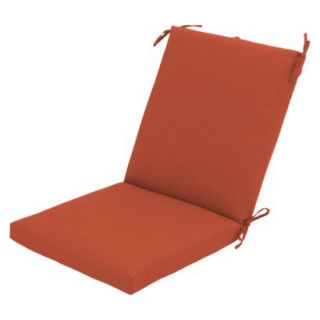 Threshold Outdoor Chair Cushion   Coral