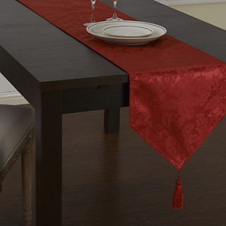 Traditional Jacquard Floral Table Runners