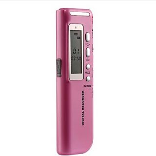 4G  Digital Voice Recorder Pink