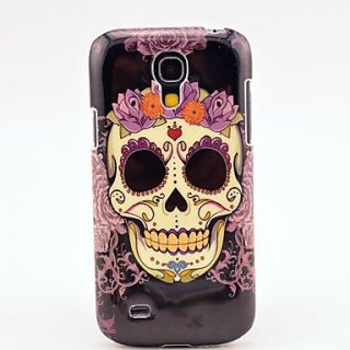 Cool Flower Skull Hard Back Cover Case for Samsung Galaxy S4 Mini I9190